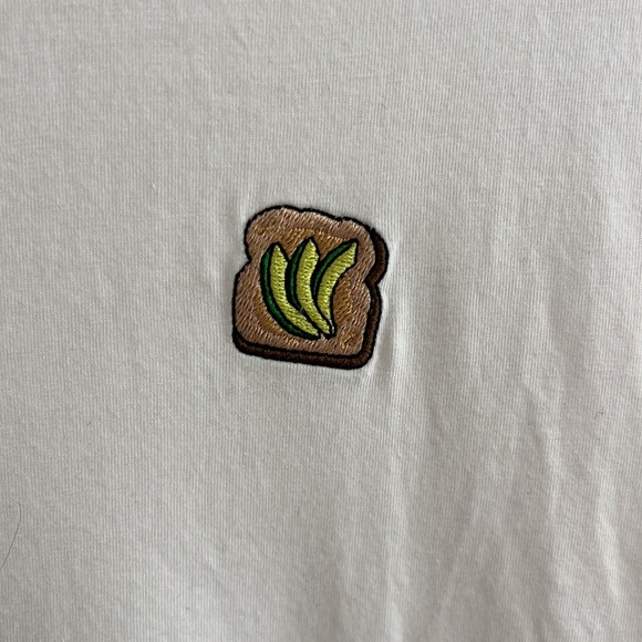 Sunday Best Avocado Toast T Shirt - Picture 3 of 4